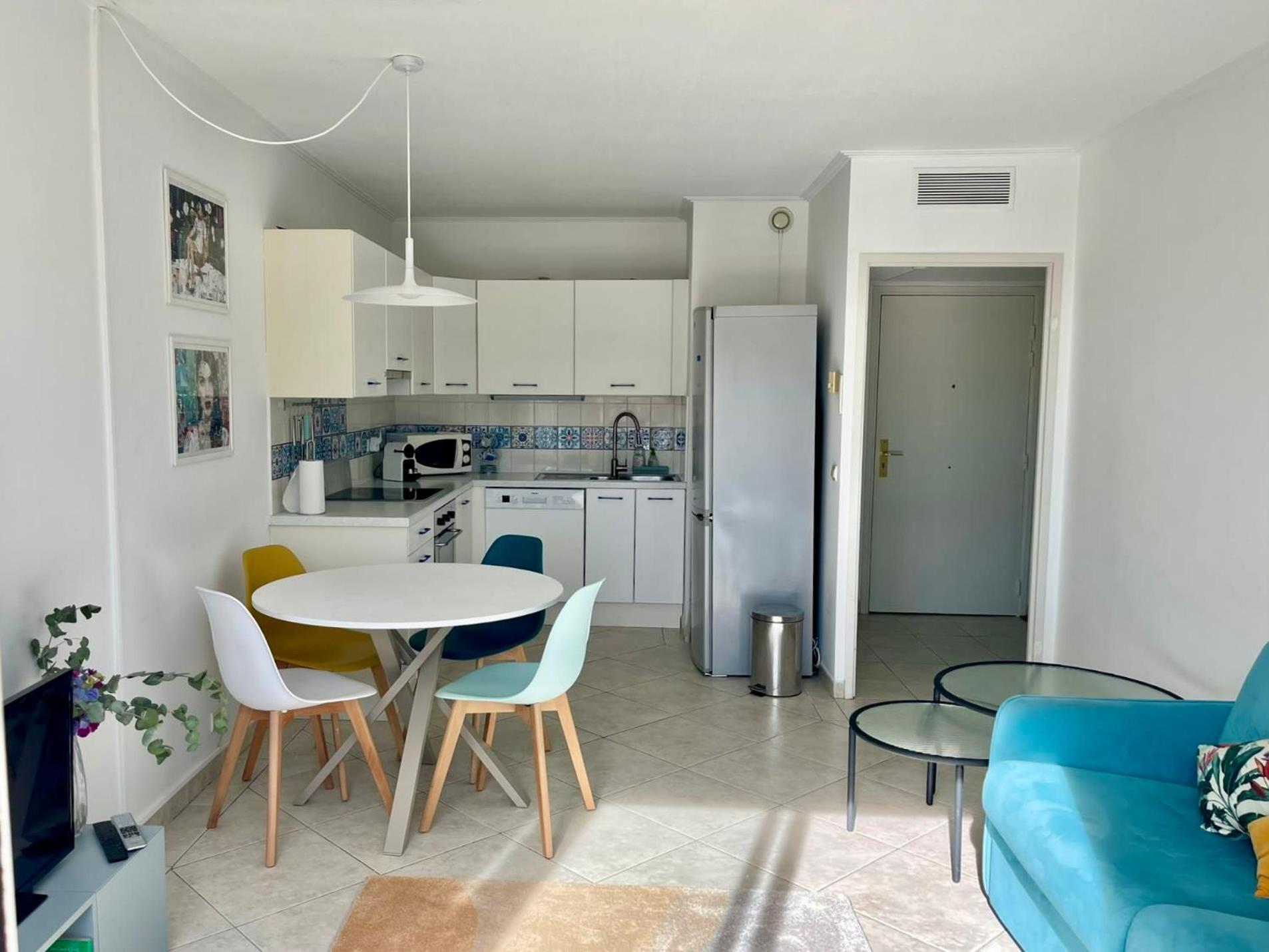 Appartamento Risso - Charming One Bedroom With A Balcony Nizza